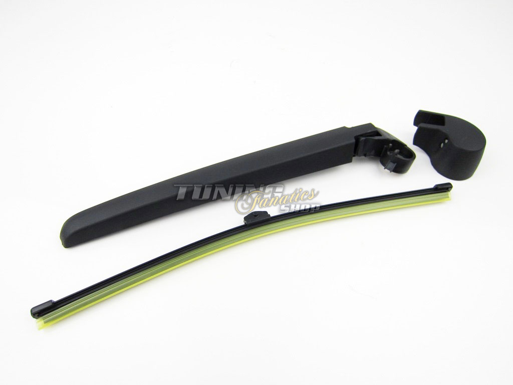 Scheibenwischer Heckwischer Wischerarm Wischer Kappe Set für VW Touareg 7P 2010-