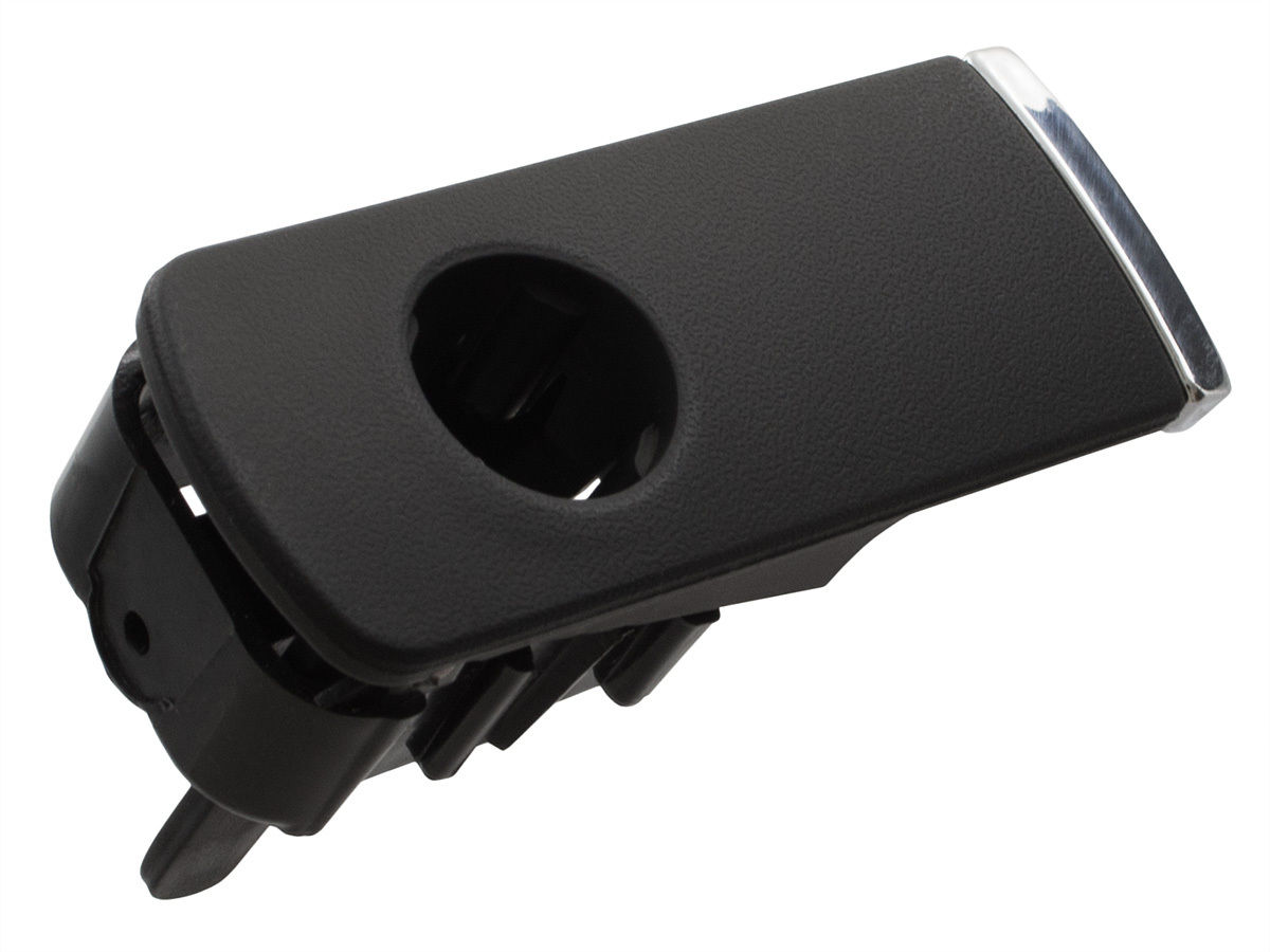 Handschuhfach Griff Taste Chrom Loch Schloss Schwarz für Audi A4 S4 8E B6 B7
