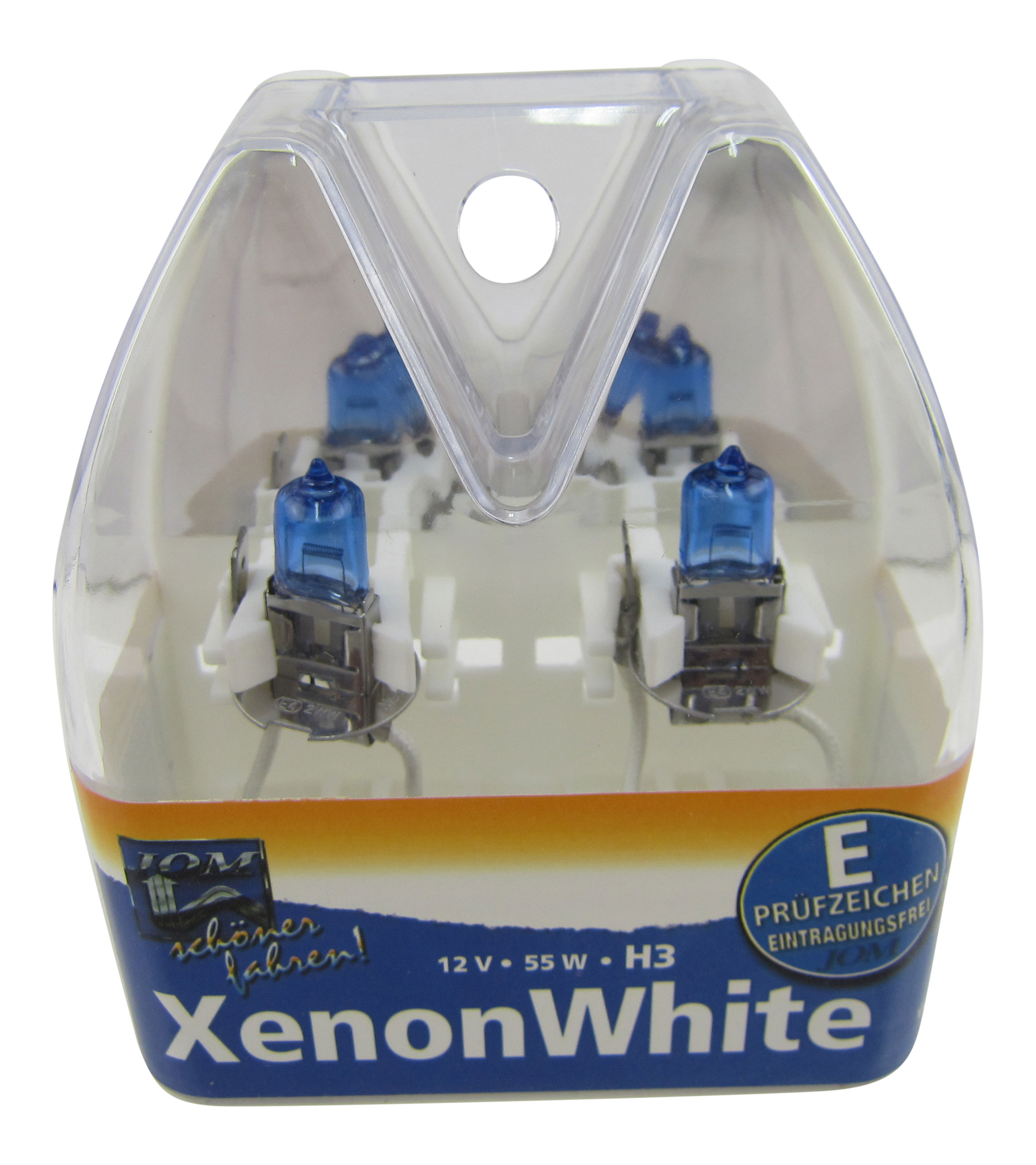 Original JOM H3 Xenon Gas befüllte Birnen Super White Blue Birnen Lampen E4