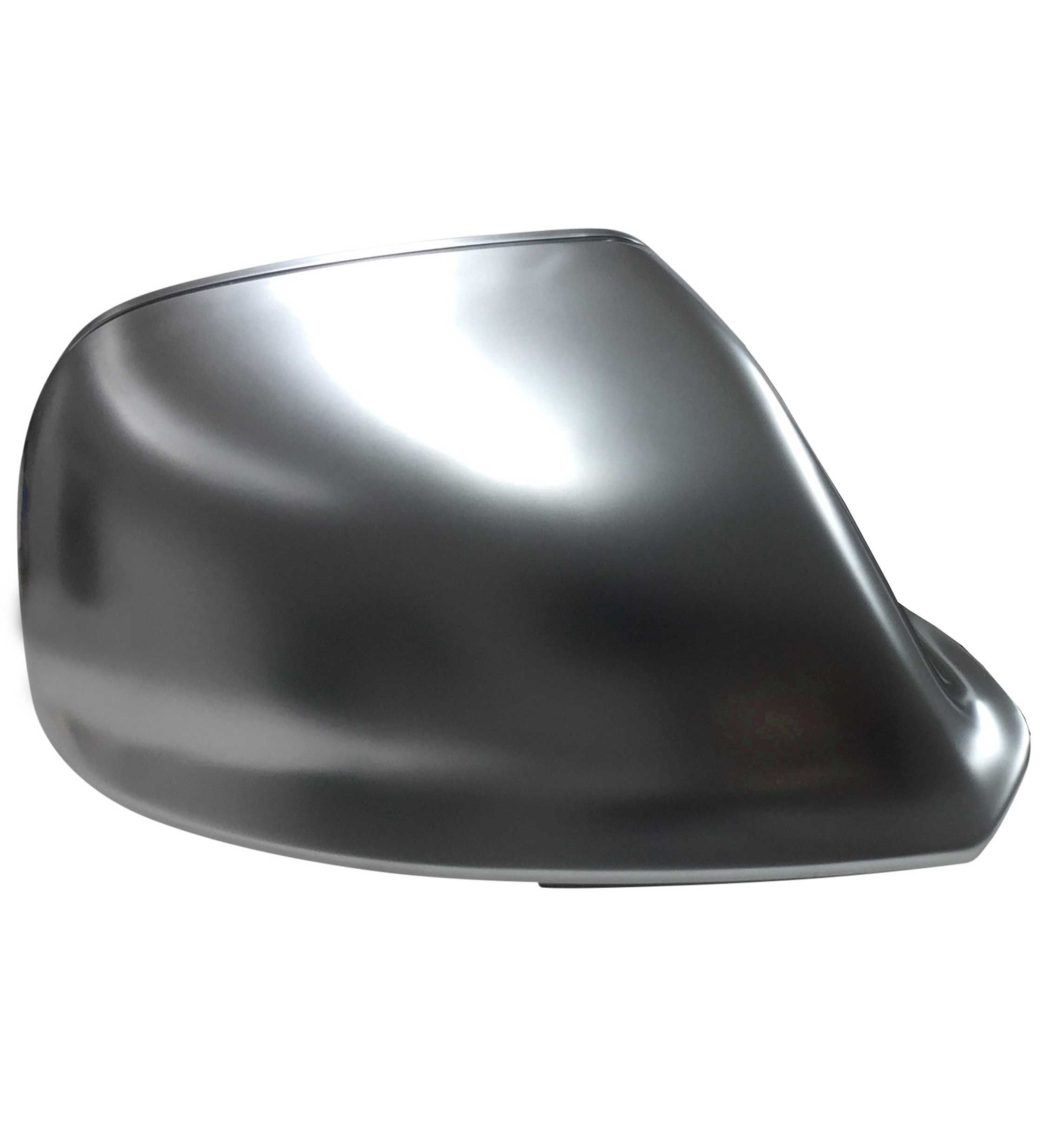 1x RECHTS Gehäuse ALU Look Spiegel Kappen Außenspiegel für Audi Q5 8R 2008-2015