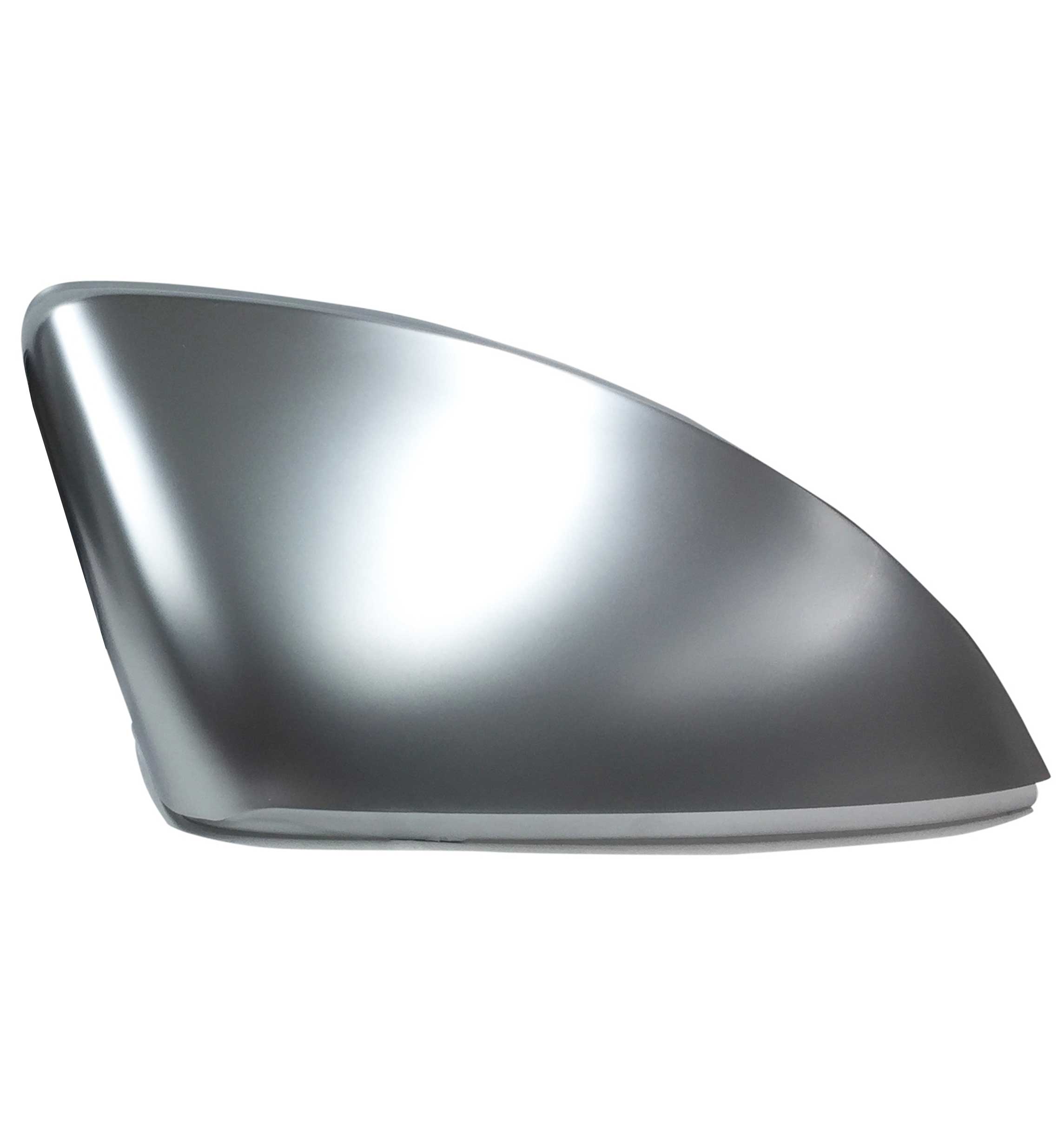 1x LINKS Gehäuse ALU Look Spiegel Kappen Außenspiegel für Audi TT III 3 8S