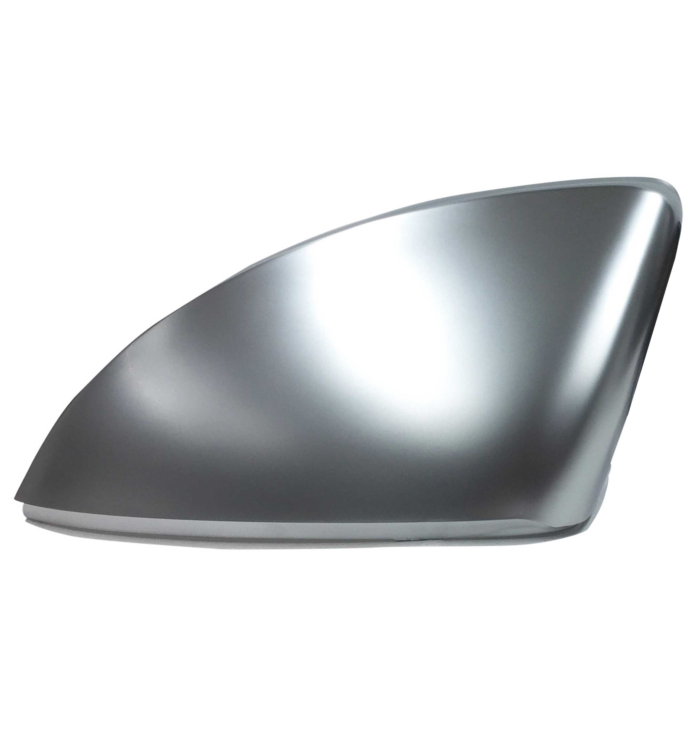 1x RECHTS Gehäuse ALU Look Spiegel Kappen Außenspiegel für Audi TT III 3 8S