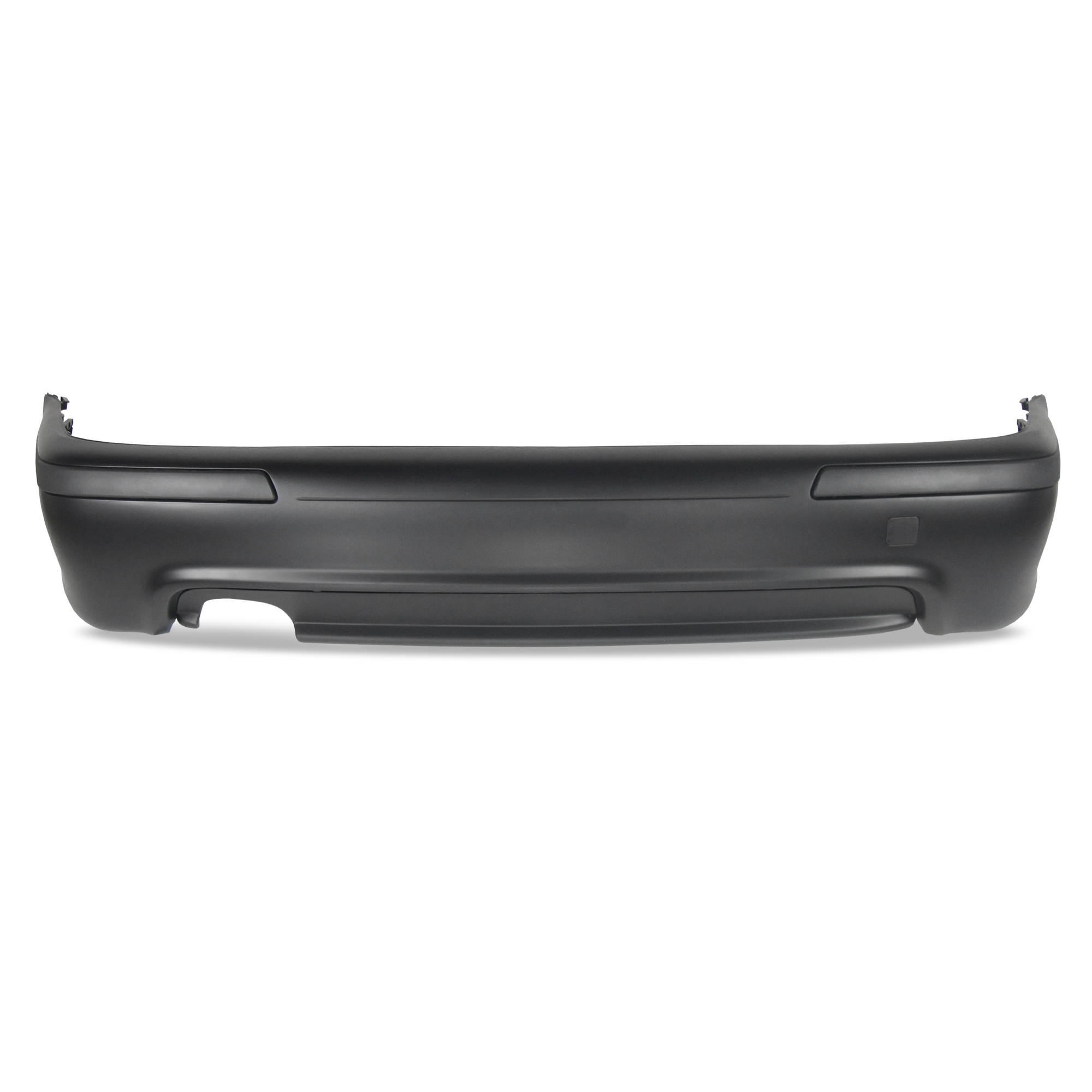 Heck Stoßstange Schürze Hinten Spoiler Sport Look für BMW E39 Limo 1996-2003