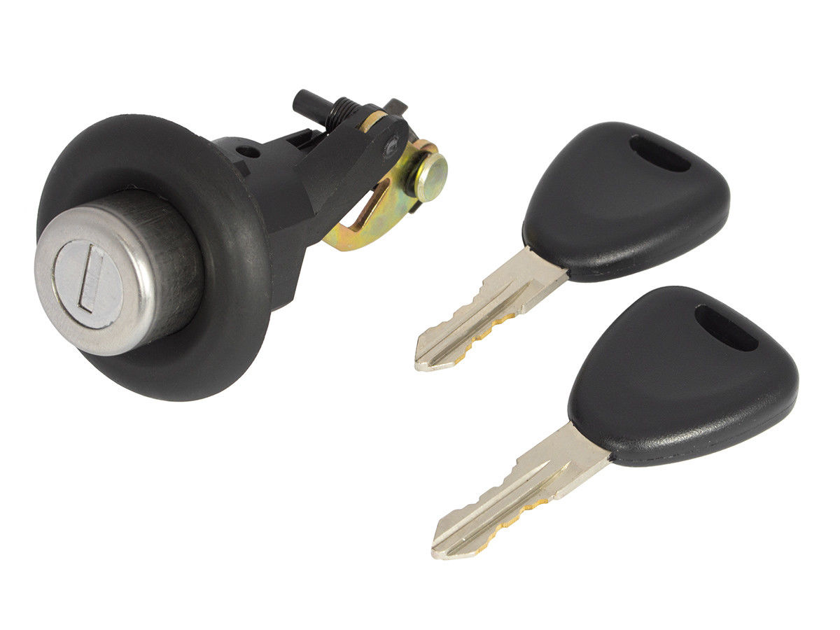 Schloss 2x Schlüssel Schliesszylinder Heckklappe für Dacia Sandero 2008-2012