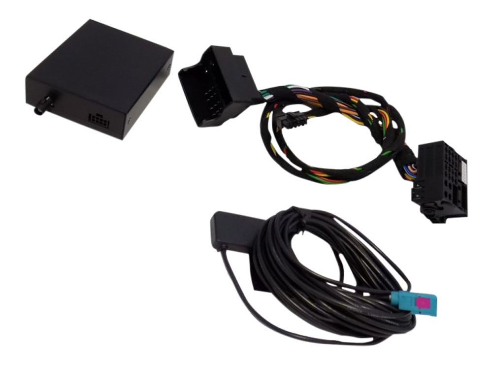 DAB DAB+ Integration Digital Radio Antenne Set Navi Radio RNS-E für Seat Exeo