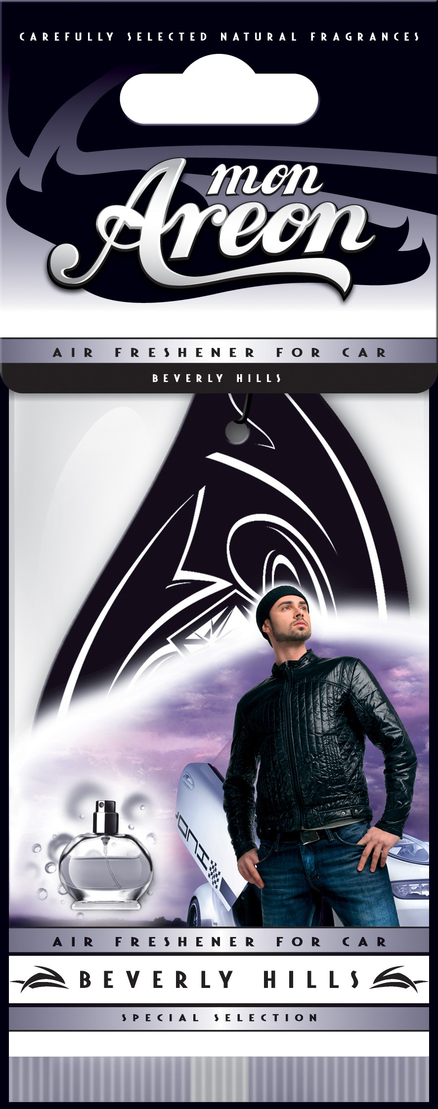 10x Original Areon Duftbaum Lufterfrischer Auto in Beverly Hills