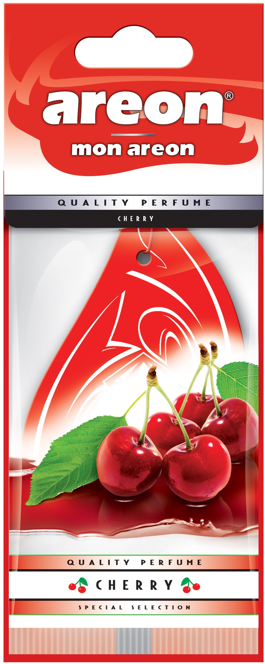 10x Original Areon Duftbaum Lufterfrischer Auto Parfüm in Kirsche