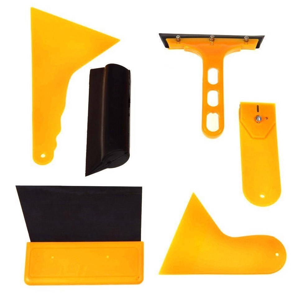 Profi Car Wrapping Folier SET Auto Folie Aufkleber Wandaufkleber Rakel Cutter