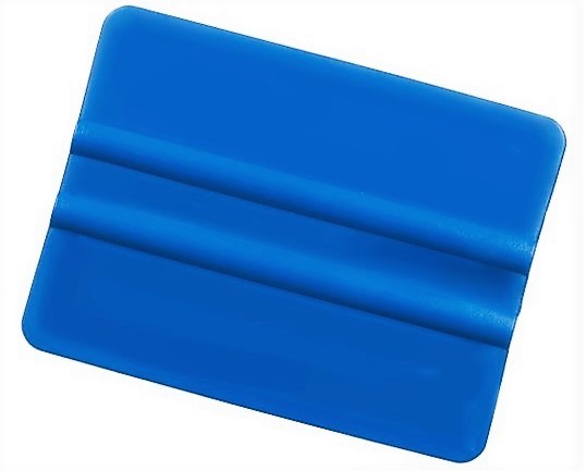 Car Wrapping Rakel Blau Filz Aufkleber Auto Folie Autofolie Wand Aufkleber