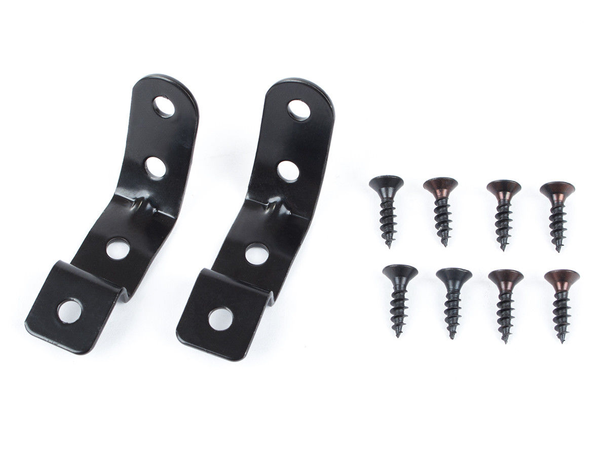 Handschuhfach Scharniere + Schrauben passend für Audi A4 8E B6 B7 A8 Seat Exeo