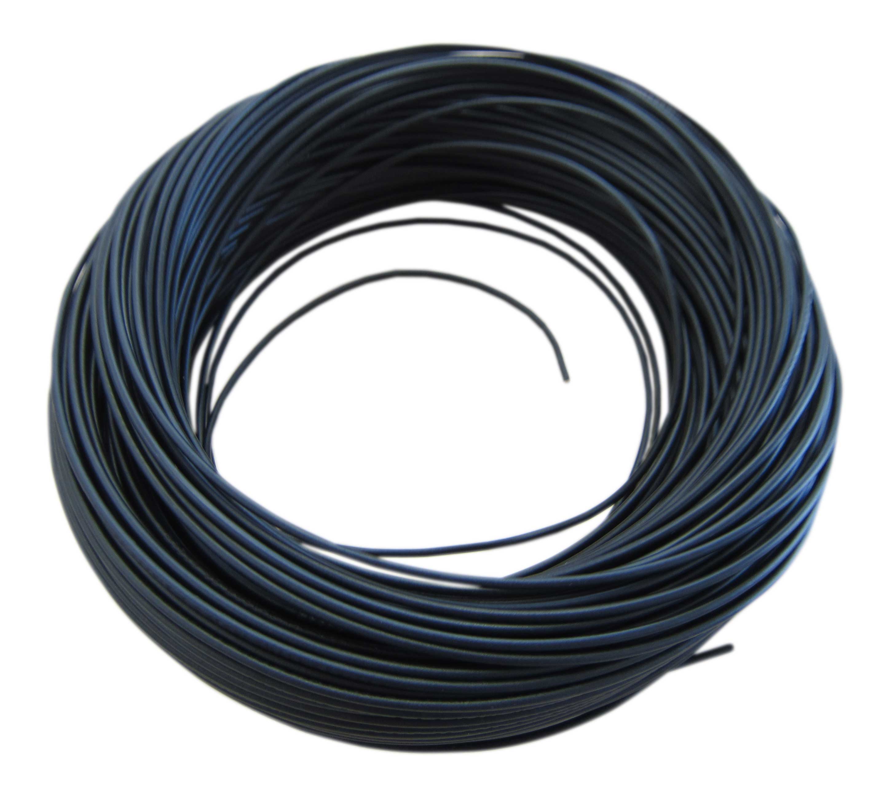 0,38€/m KFZ LKW Kabel Litze Leitung Flexible FLRy 0,5mm² 5m Schwarz Germany