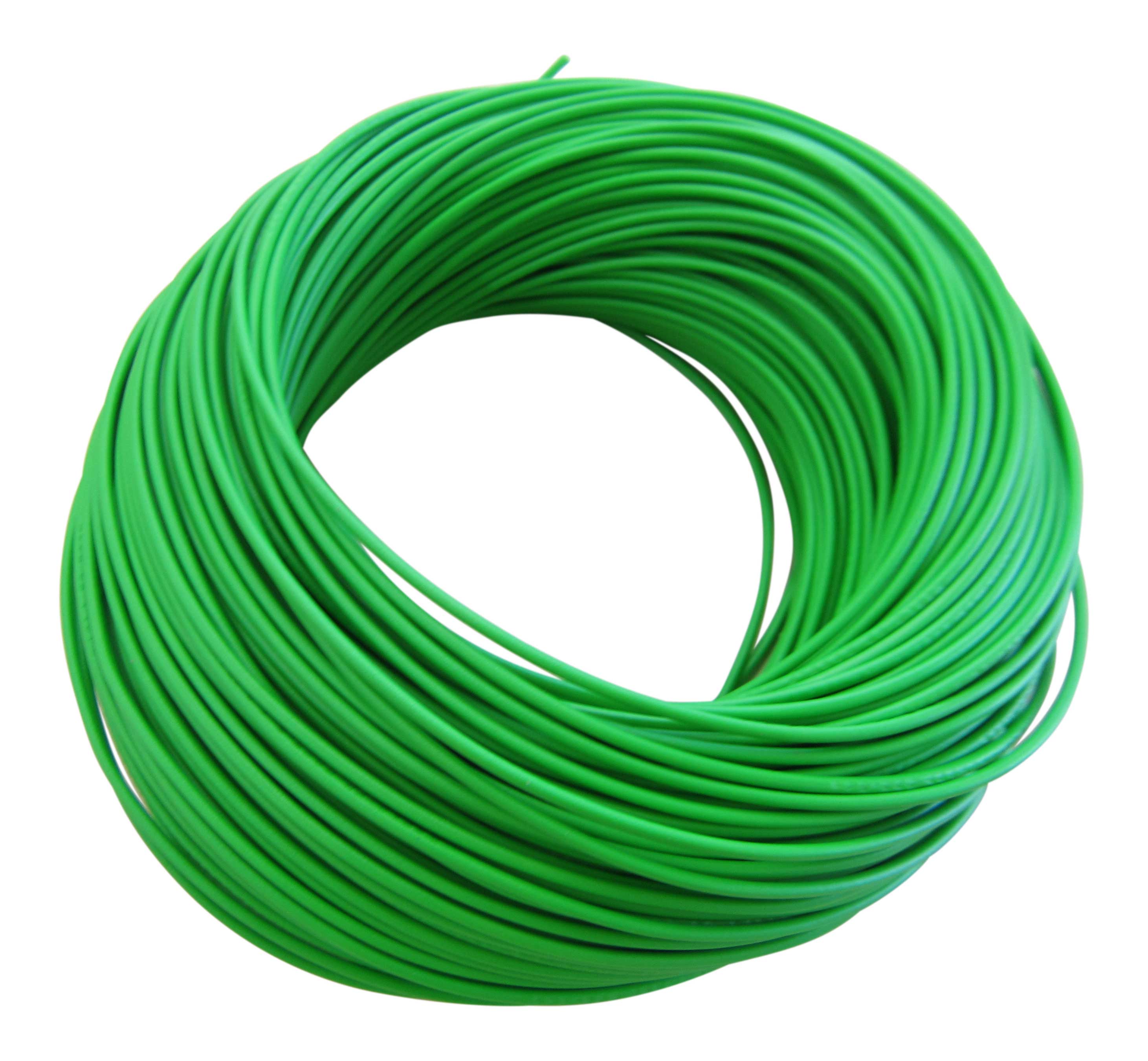 0,38€/m KFZ LKW Kabel Litze Leitung Flexible FLRy 0,5mm² 10m Grün M. in Germany