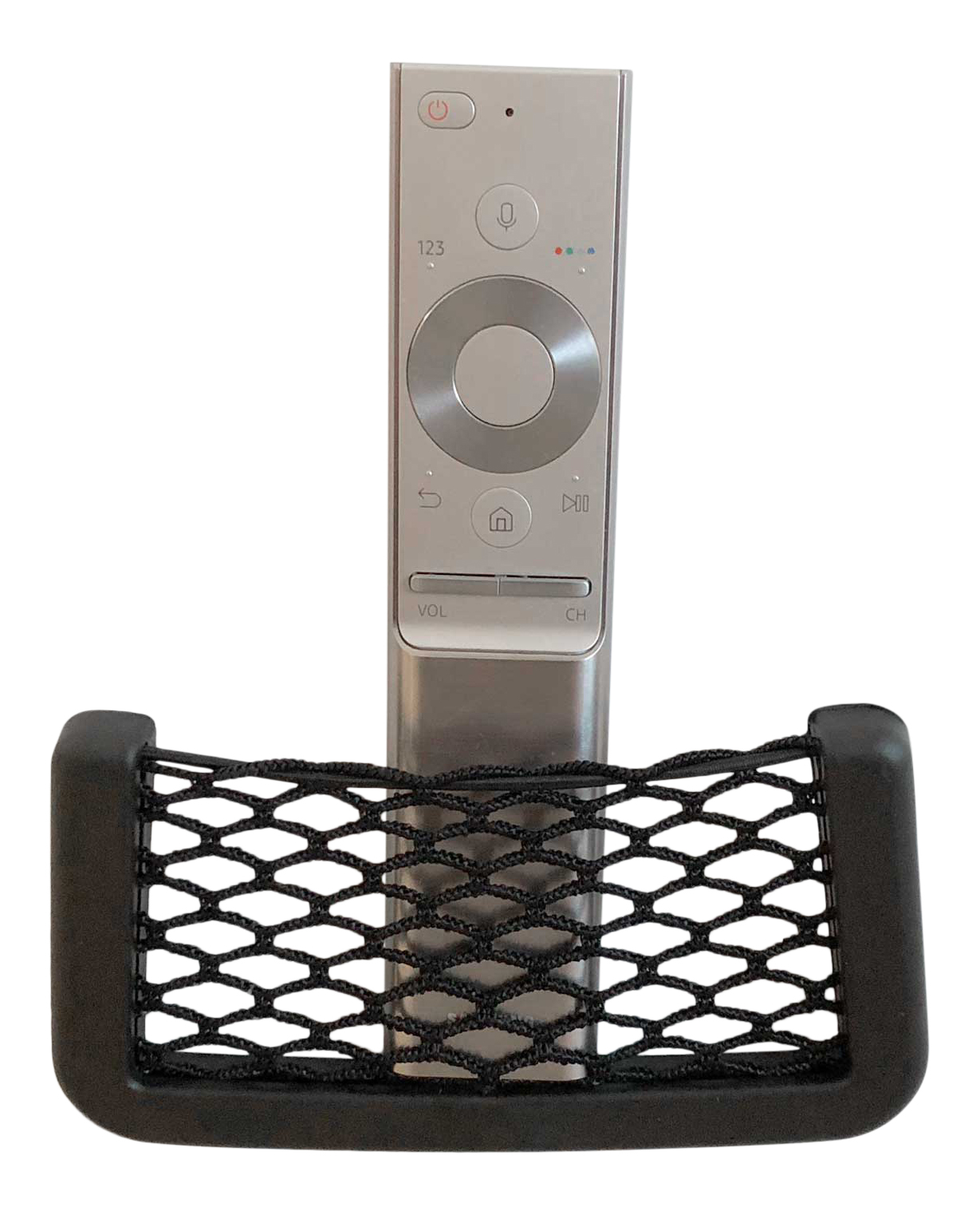 2x Ablagefach Netz Fernbedienung Halter Handy Küche Kinderzimmer Wohnzimmer Büro