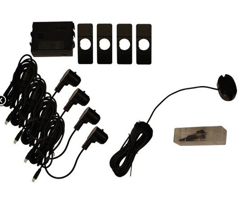 PREMIUM Einparkhilfe 4x SENSOR ähnlich Original PDC mit 18mm für viele Fahrzeuge
