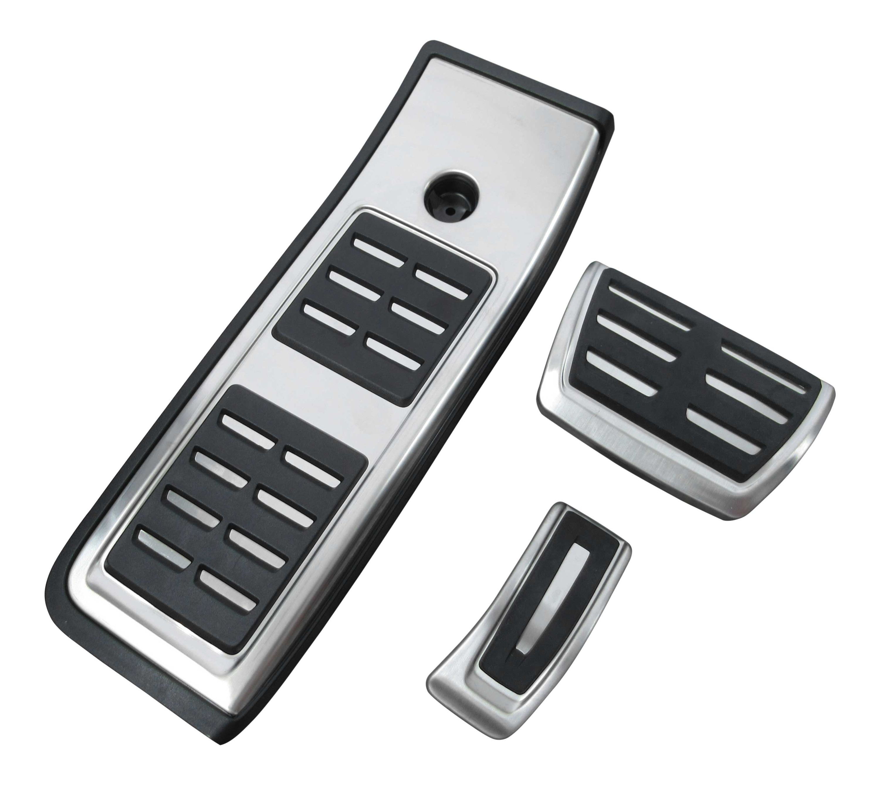 Original Audi Pedale + Fußstütze Automatik SET für Audi A4 B9 8W / A5 F5 2017-