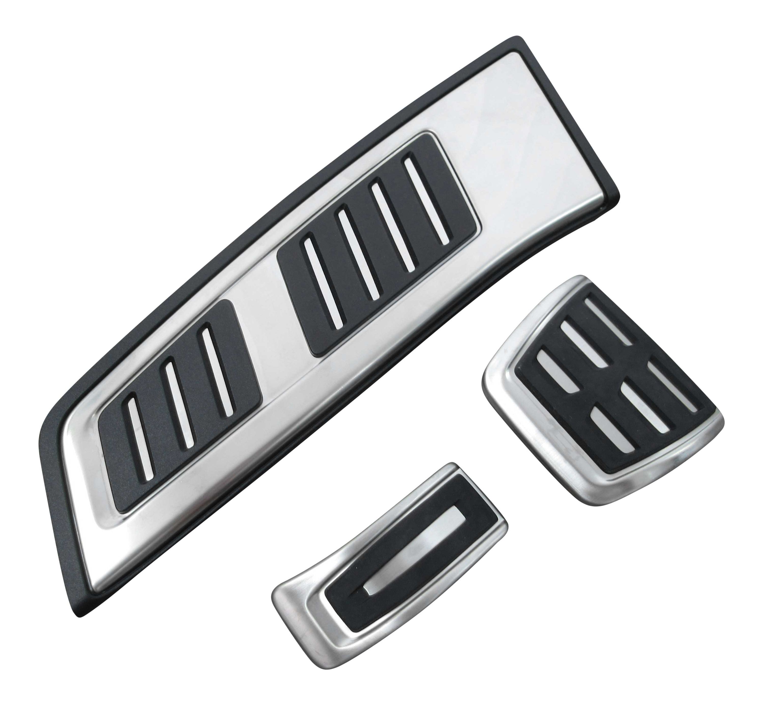 Original Audi Pedale + Fußstütze Automatik für Audi A6 C8 / A7 4K ab 2018- = RHD