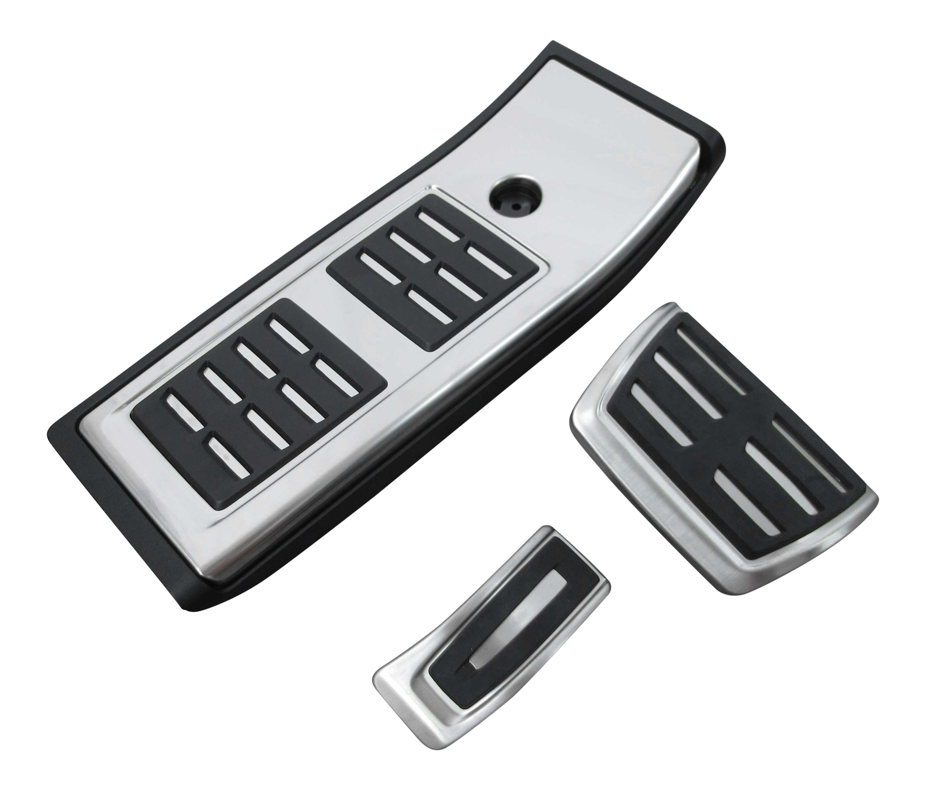 Original Audi Pedale + Fußstütze Automatik SET für Audi Q5 FY ab 2016-