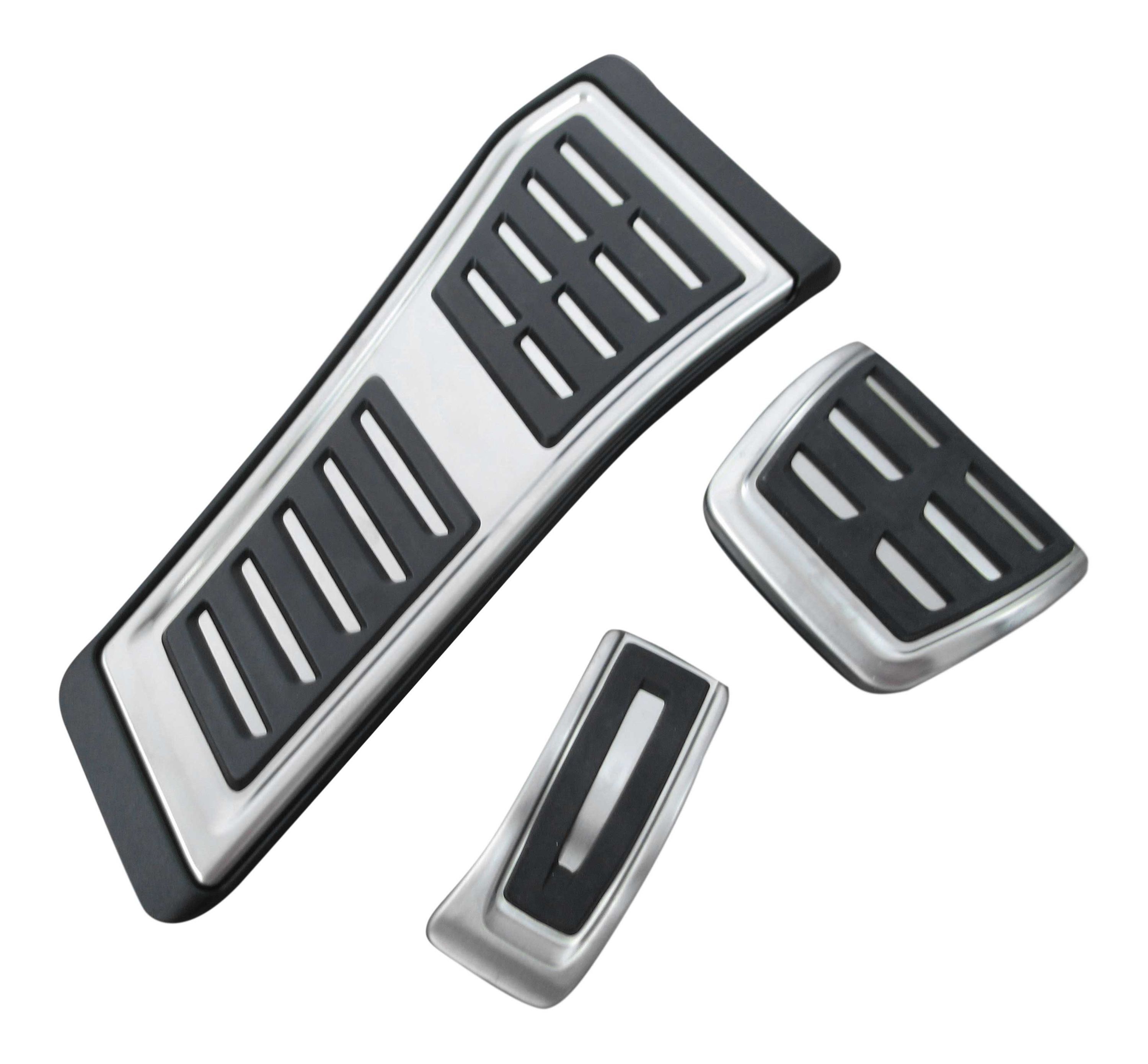 Original Audi Pedale + Fußstütze Automatik SET für Audi Q5 FY ab 2016- = RHD
