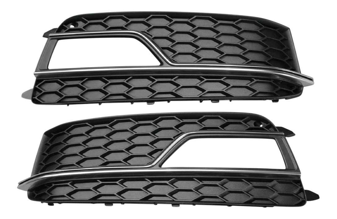 Original Audi S-Line Stoßstange Gitter Links Rechts Audi A5 8T 8F Facelift 12-16