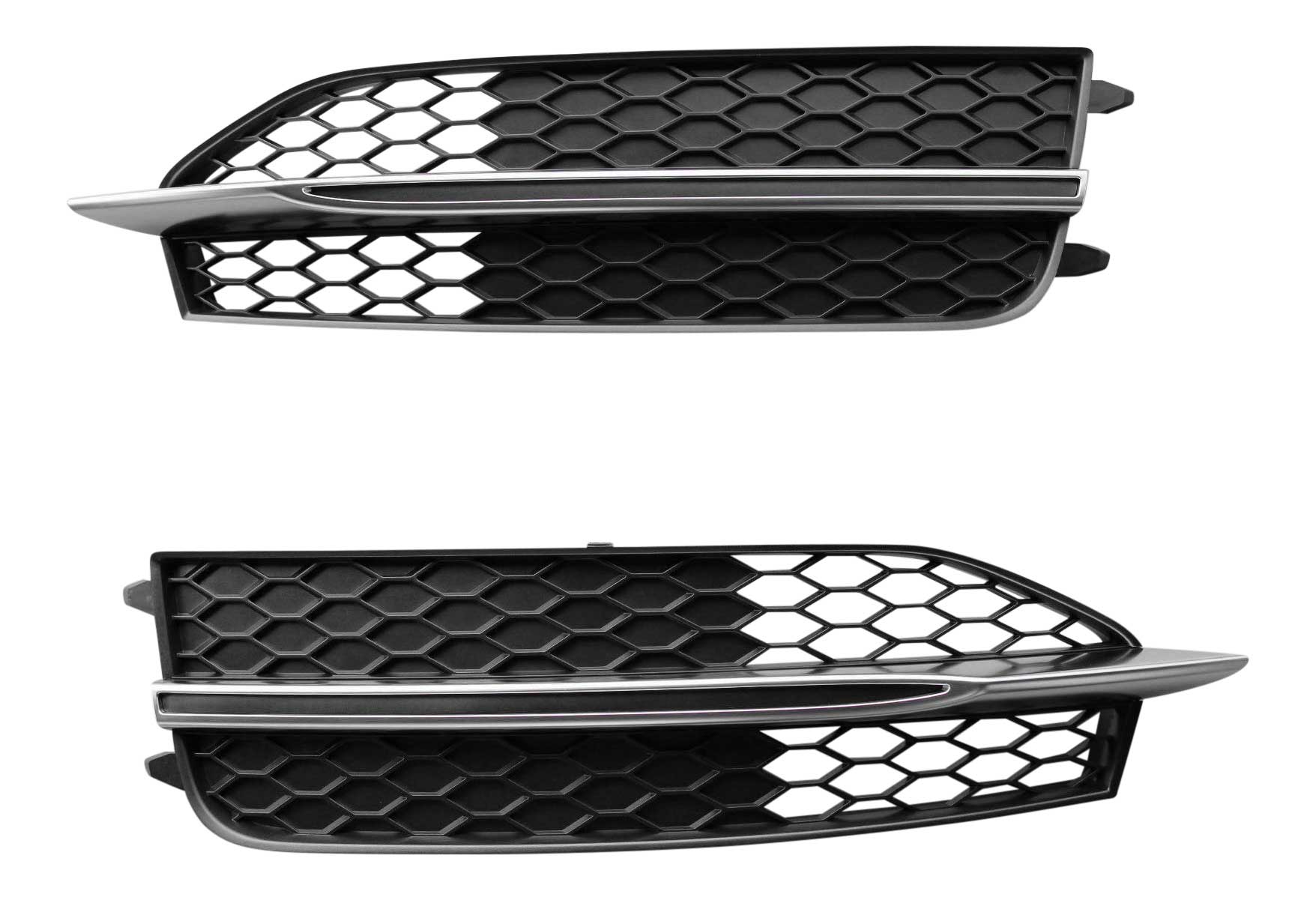 Original Audi S-Line Stoßstange Gitter Links + Rechts Audi A7 4G ab 2010-2014