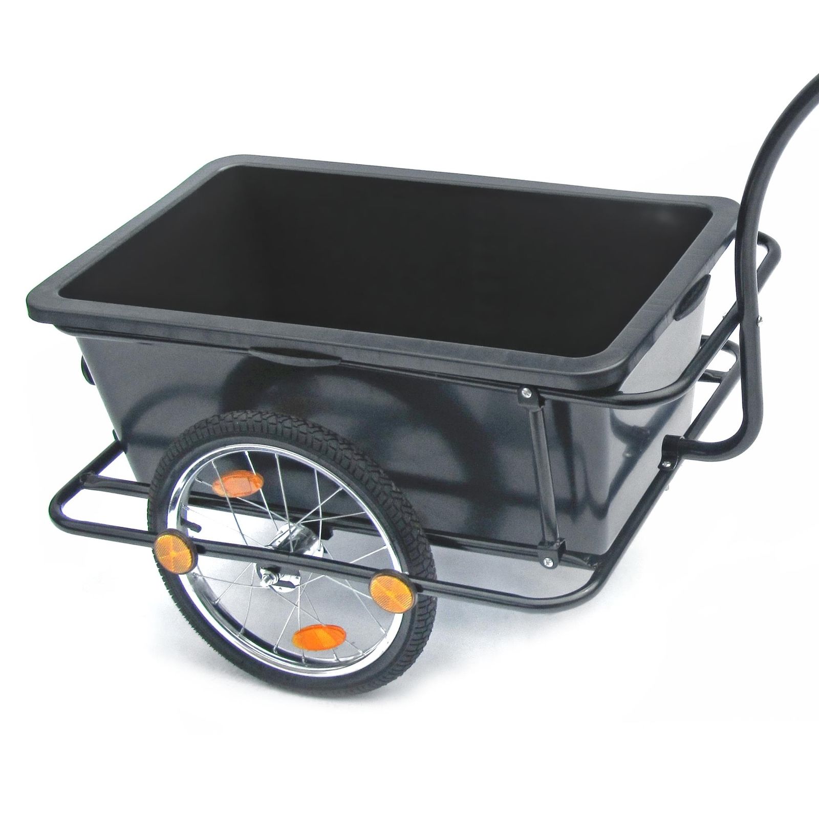 PREMIUM Fahrradanhänger Transportkarre Transportanhänger Anhänger Lastenanhänger