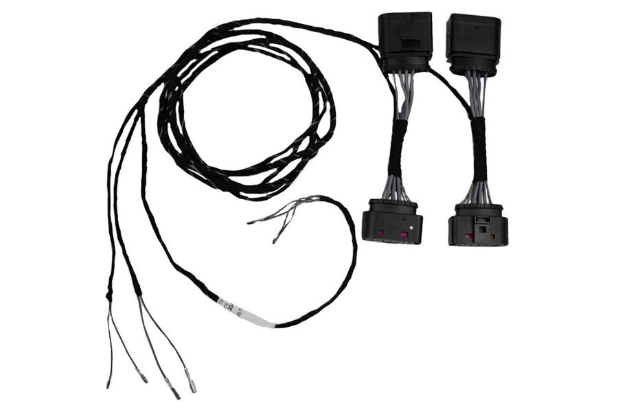 Original Kufatec Xenon auf Xenon Facelift Scheinwerfer Adapter für VW Golf 7 VII