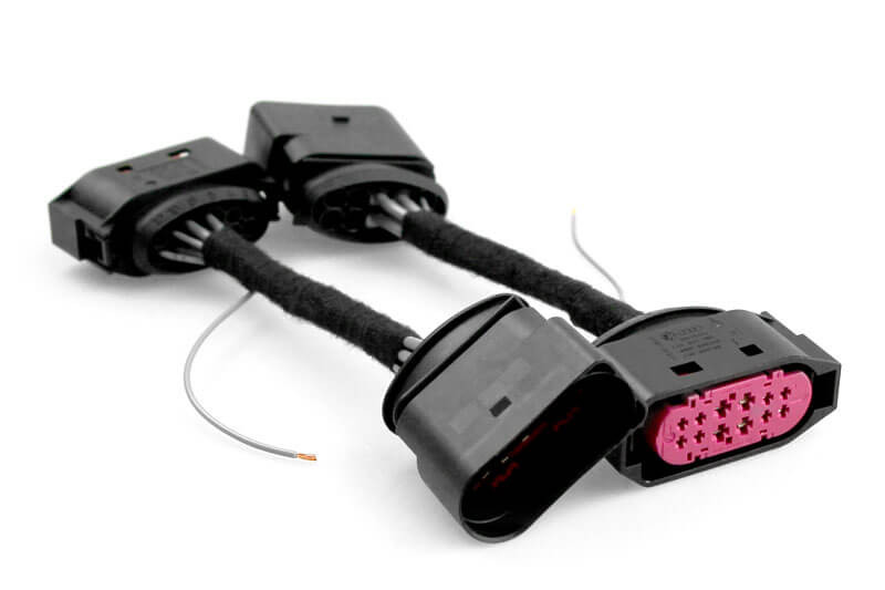 Original Kufatec Halogen auf Xenon Scheinwerfer Adapter Kabel für VW Golf 5 V