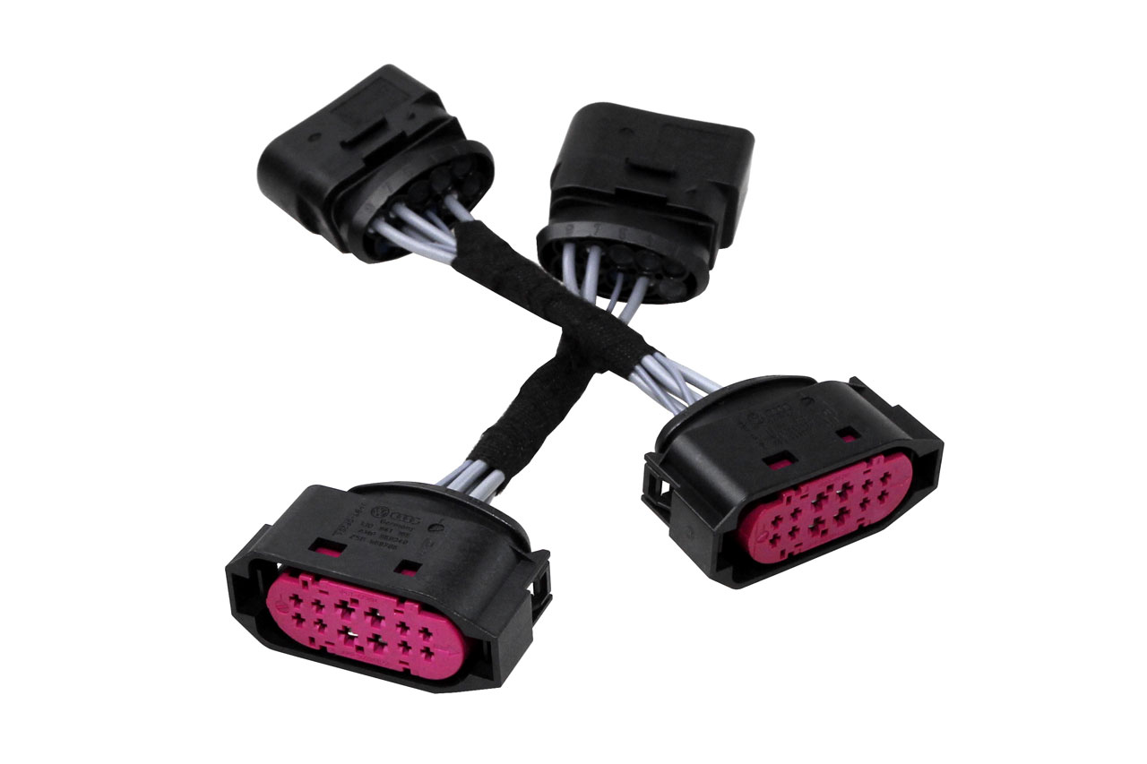 Original Kufatec Halogen auf Xenon Scheinwerfer Adapter Kabel für VW Sharan 1 7M