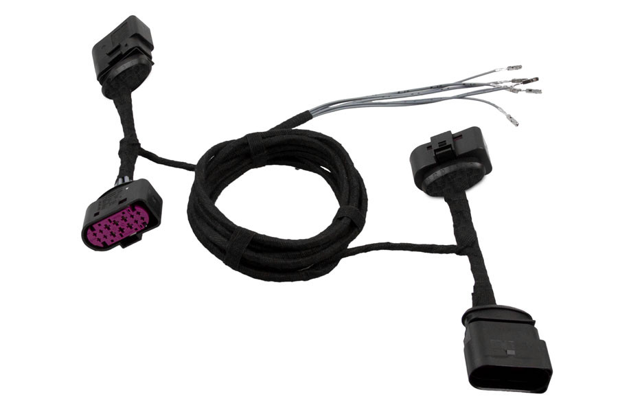 Original Kufatec Halogen auf Xenon Scheinwerfer Adapter Kabel für VW Polo V 6R