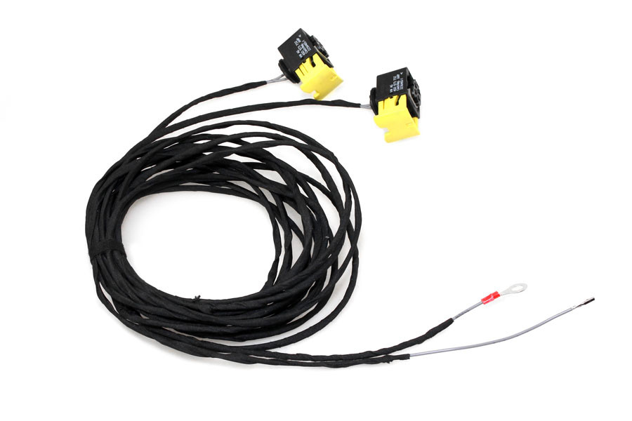 Original Kufatec Adapter Kabel Set auf LED Matrix Scheinwerfer für Audi A6 A7 4G