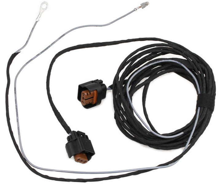 Original Kufatec Kabel Kabelbaum Nebelscheinwerfer SET für Skoda Superb II 3T