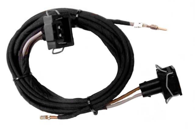 Original Kufatec Kabel Kabelbaum Nebelscheinwerfer SET für VW Golf 3 III Polo 6N