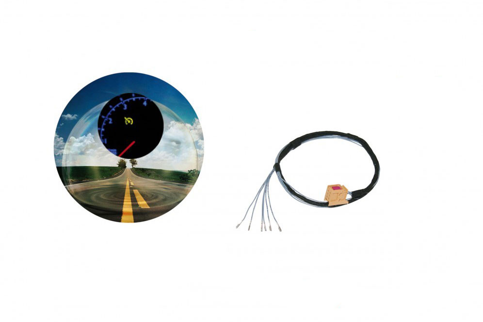 Original Kufatec GRA Tempomat Kabelbaum Kabel für VW T5 Bus Multivan Transporter