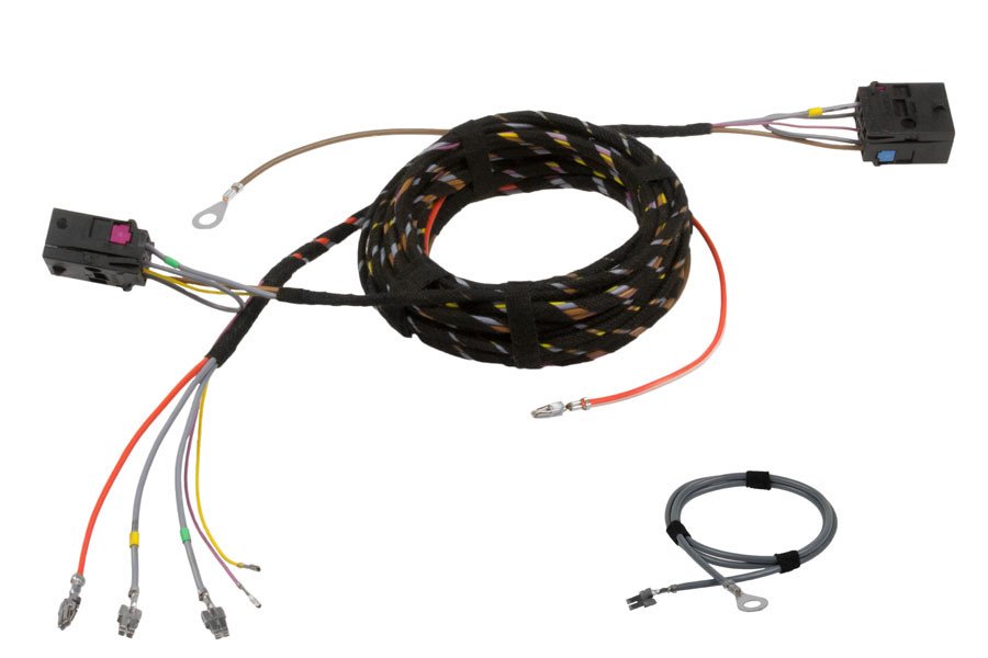 Original Kufatec Kabelbaum Kabel Sitzheizung Sitze SH für Audi A4 8E B6 B7