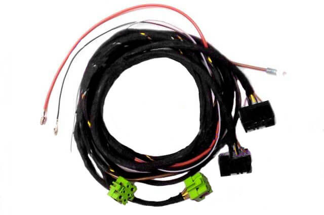 Original Kufatec Kabelbaum Kabel Sitzheizung + Sitzverstellung für Audi A6 4F C6