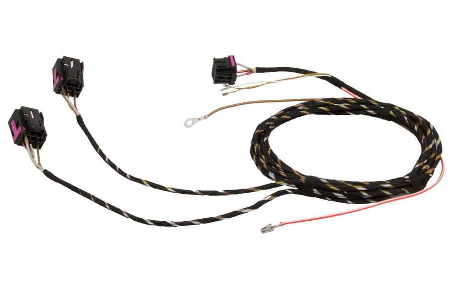 Original Kufatec Kabelbaum Kabel Sitzheizung Sitze für Audi A6 4G C7 / A7 4G