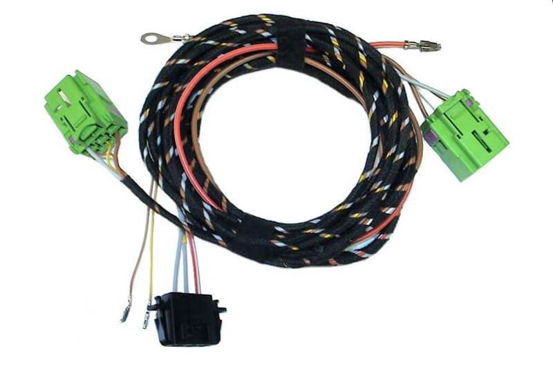 Original Kufatec Kabelbaum Kabel Sitzheizung Sitze für Audi TT 8J