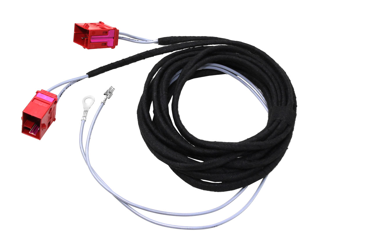 Original Kufatec Kabelbaum für elek Sitzverstellung Lordose für Audi A4 8E B6 B7