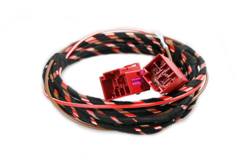 Original Kufatec Kabelbaum für elek Sitzverstellung Lordose für Audi A6 4F C6