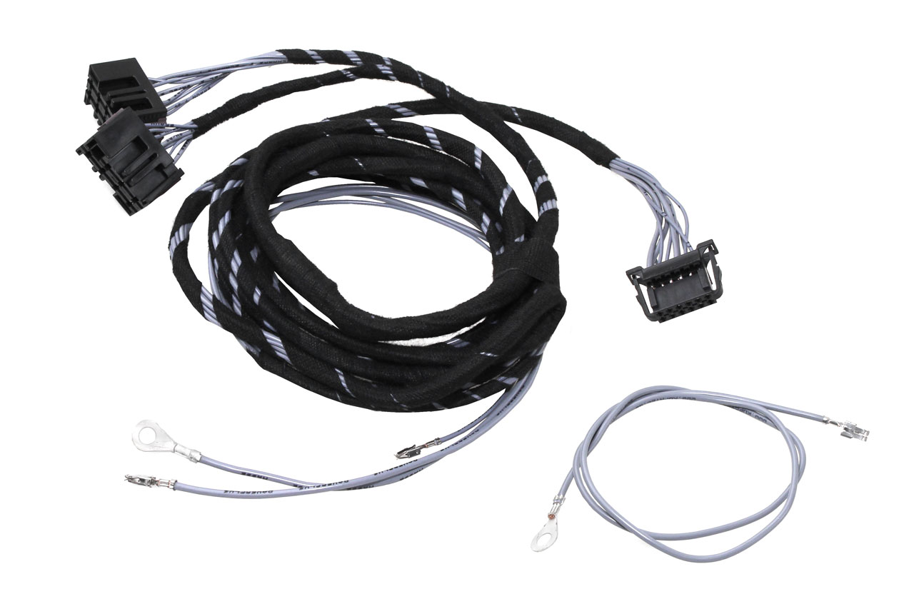 Original Kufatec Kabelbaum Kabel Sitzheizung Rücksitz Bank für Audi A4 8E B6 B7