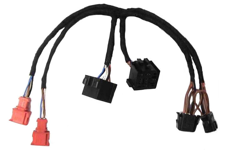 Original Kufatec Kabelbaum Kabel Sitzheizung Relais HEIZMATTEN für VW Polo 6N