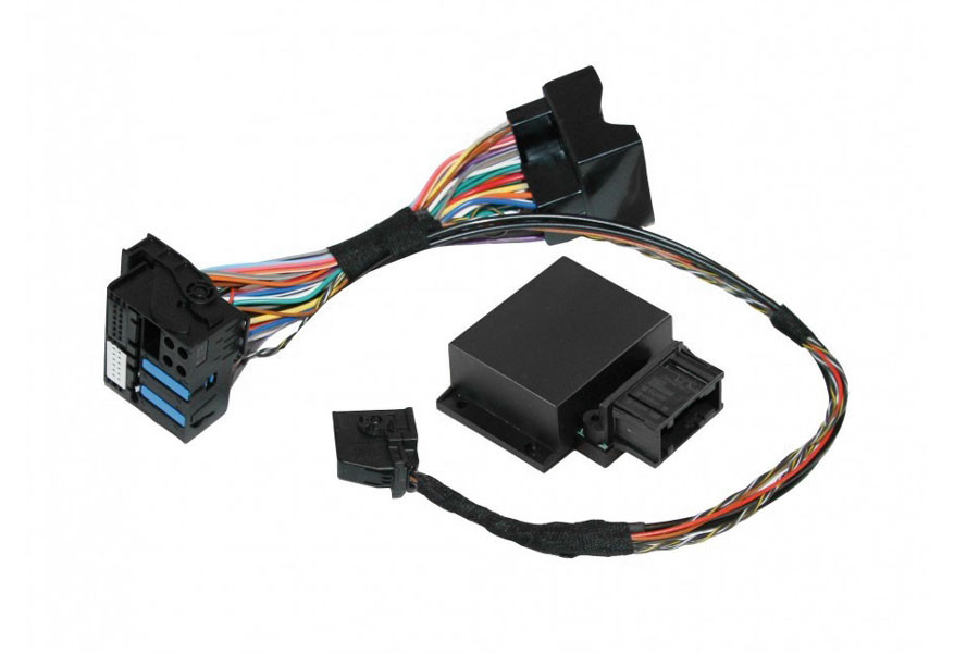 Original Kufatec TV DVD Freischaltung für VW MFD 2 RNS 510 810 Nexus Columbus