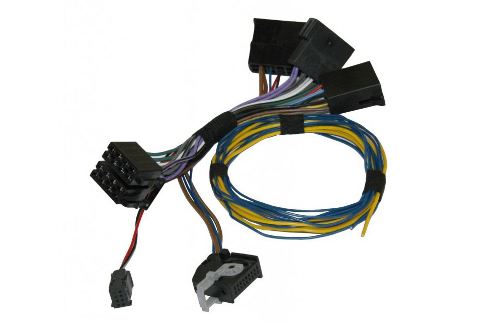 Original Kufatec Kabelbaum APS 30 Audio 10/20 umrüstung auf Mercedes Comand 2.0