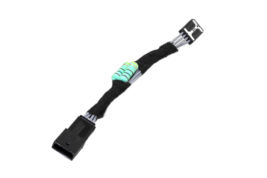 Original Kufatec Adapter LED Kennzeichenbeleuchtung für Audi A4 8E B6 B7 / A3 8P