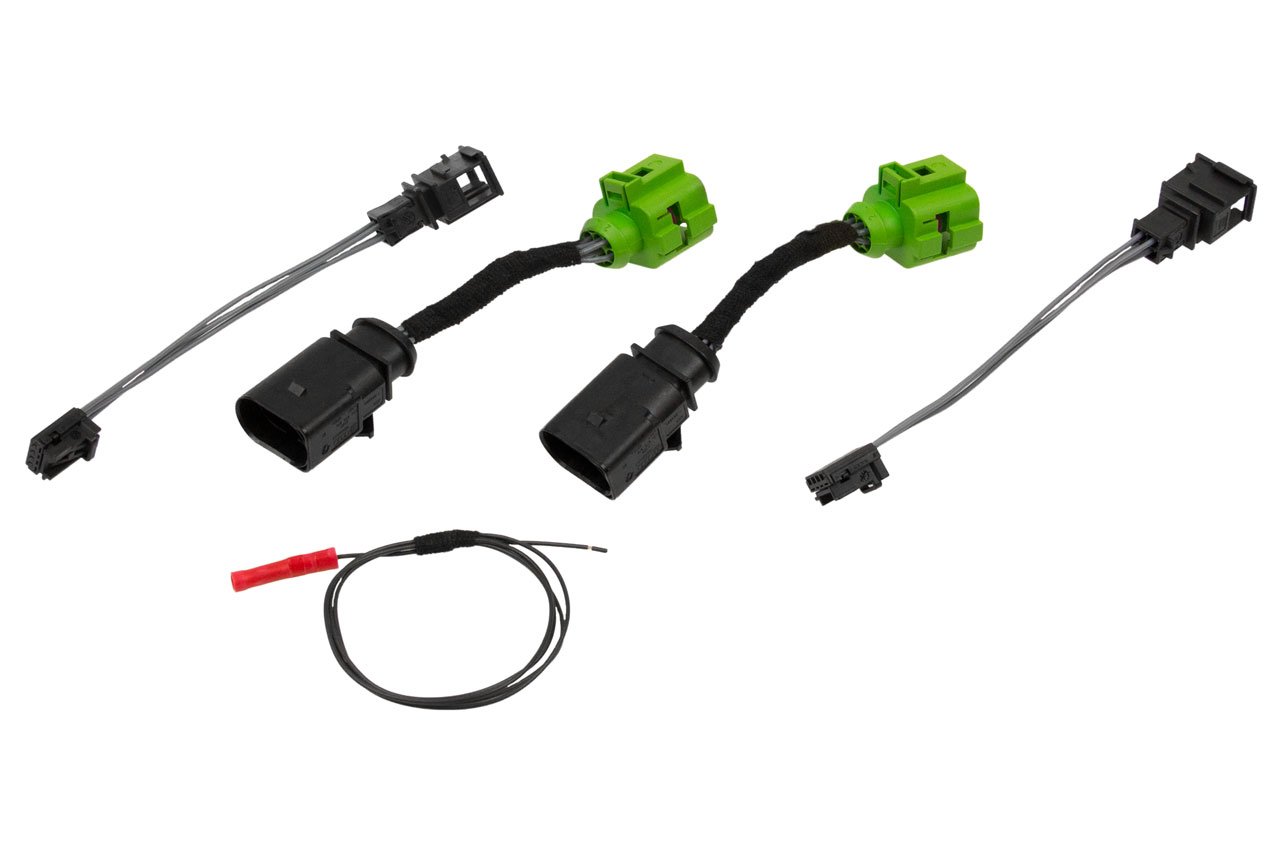 Original Kufatec Adapter LED auf LED Facelift Rückleuchten für Audi A4 B8 Avant