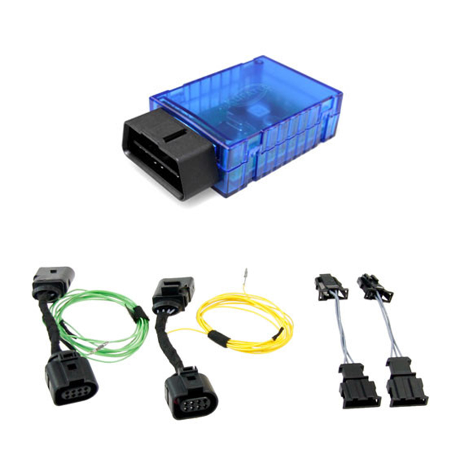 Original Kufatec Adapter Kabel + Dongle auf LED Rückleuchten für Audi A5 S5 8T