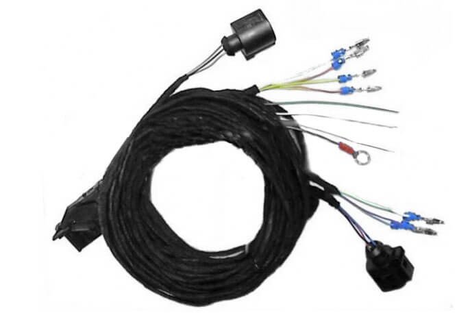 Original Kufatec ALWR Kabelbaum Kabel Xenon Scheinwerfer für Audi A6 4F C6