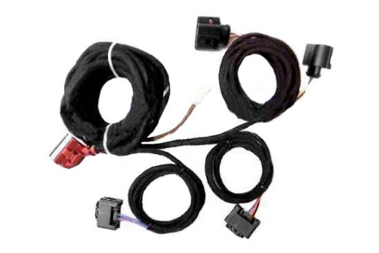 Original Kufatec ALWR Kabelbaum Kabel für Xenon Scheinwerfer für Audi A3 8L