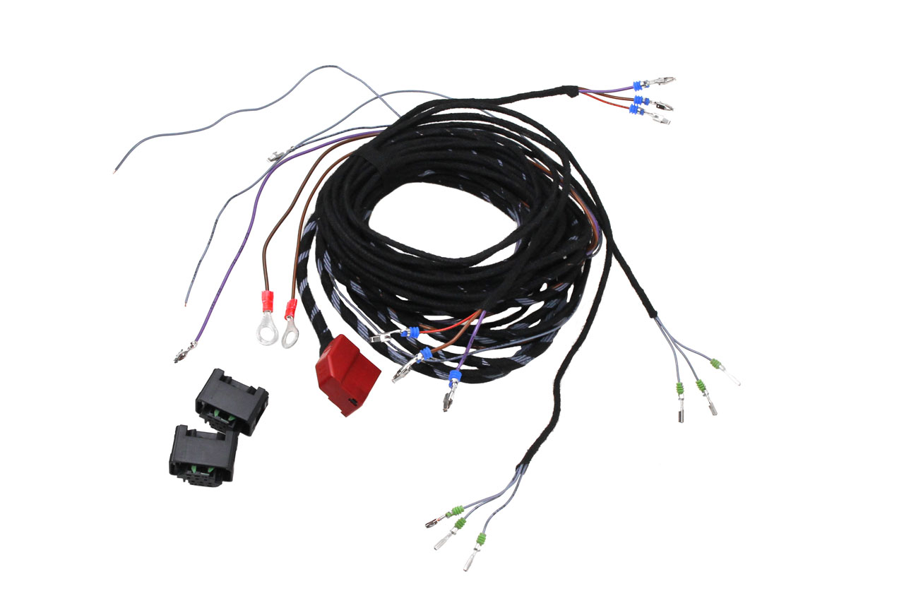 Original Kufatec ALWR Kabelbaum Kabel für Xenon Scheinwerfer für Audi A4 B7 8E