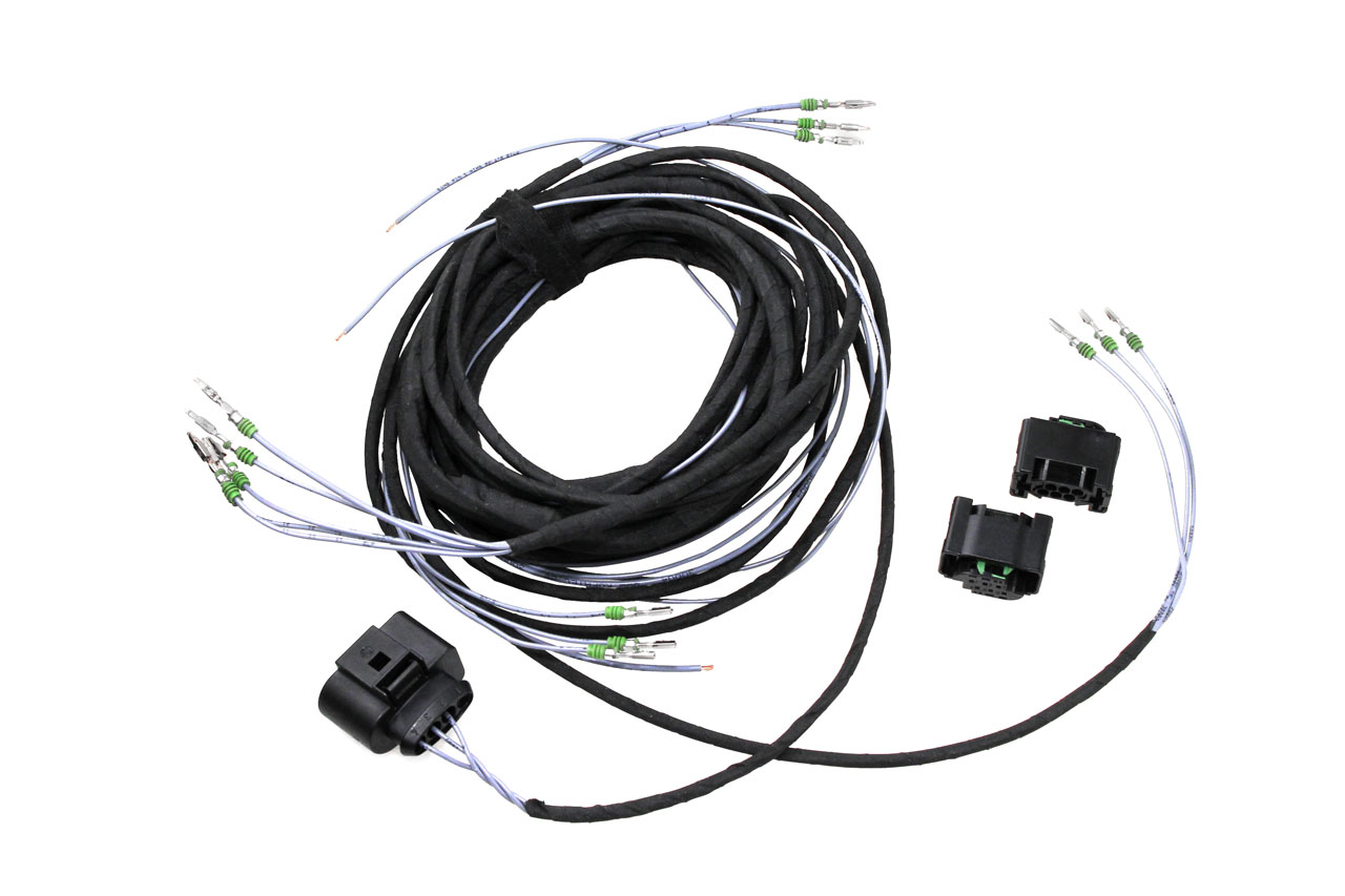 Original Kufatec ALWR Kabelbaum Kabel für Xenon Scheinwerfer für VW Bora